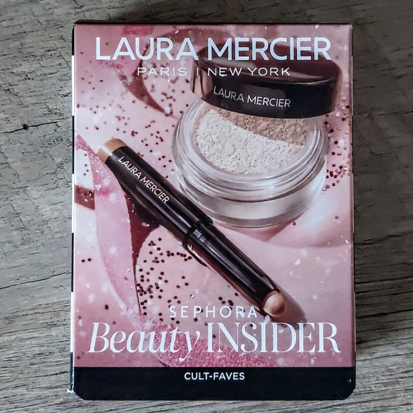 Sephora Other - Laura Mercier Eye Shadow and Setting Powder From Spehora - New in Box